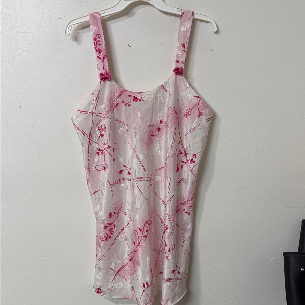 Floral Pink Women's Sleepwear